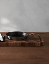 M&S M&S Stainless Steel 24cm Non Stick Frying Pan- Buy online at McGrocer