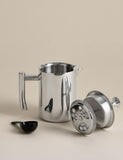 Stainless steel 3 cup cafetiere, UK version