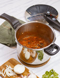 Prestige stainless steel pressure cooker 4L (British brand)