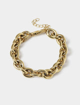 M&S Stainless Steel Chunky Chain Bracelet- Buy online at McGrocer