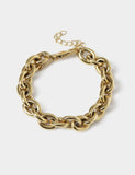 Autograph chunky chain bracelet stainless steel (British brand)