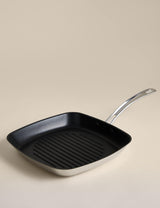 M&S Stainless Steel Grill Pan- Buy online at McGrocer