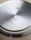 M&S stainless steel milk pan from Tom Kerridge, imported from the UK