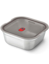 M&S Black+Blum Stainless Steel Lunch Box 1.4l- Buy online at McGrocer