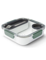 M&S Black+Blum Stainless Steel Lunch Box with Inner Compartment and Sauce Pot- Buy online at McGrocer