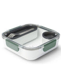 Black+Blum stainless steel lunch box 20cm, imported from the UK
