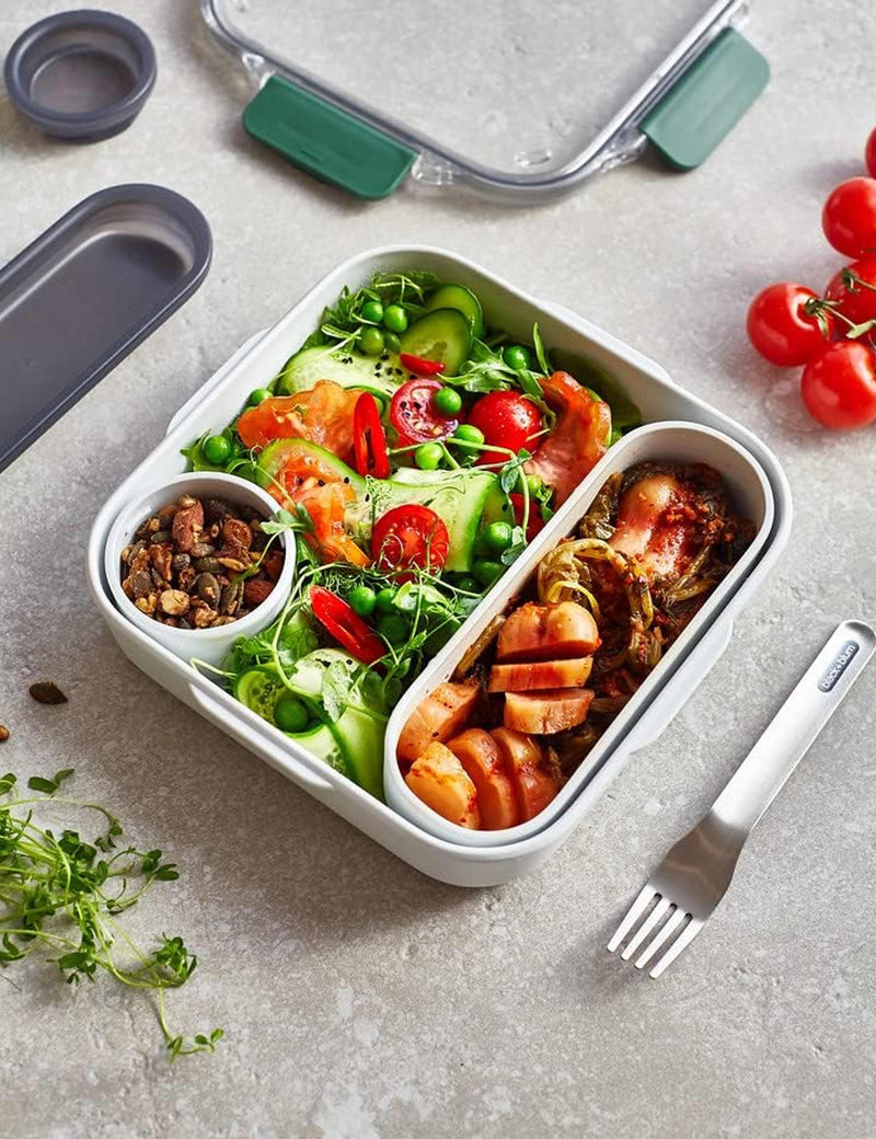 Black+Blum stainless steel lunch box 20cm, imported from the UK