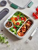 Black+Blum stainless steel lunch box 20cm, imported from the UK