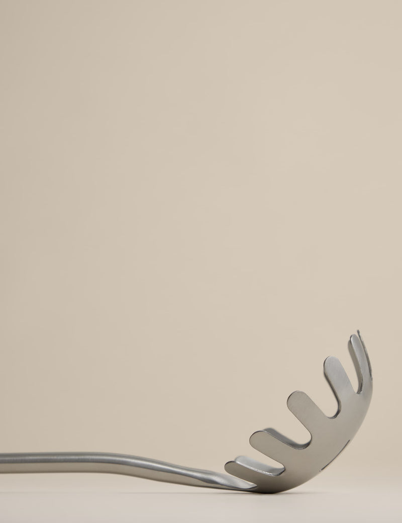 M&S Tom Kerridge stainless steel pasta fork, 34 cm, imported from the UK