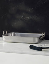M&S M&S x Tom Kerridge Stainless Steel Roasting Tray- Buy online at McGrocer