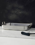 M&S stainless steel roasting tray (British brand)