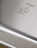 M&S stainless steel roasting tray (British brand)