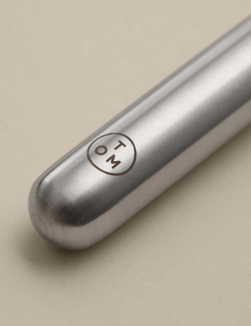 M&S stainless steel skimmer (British brand)