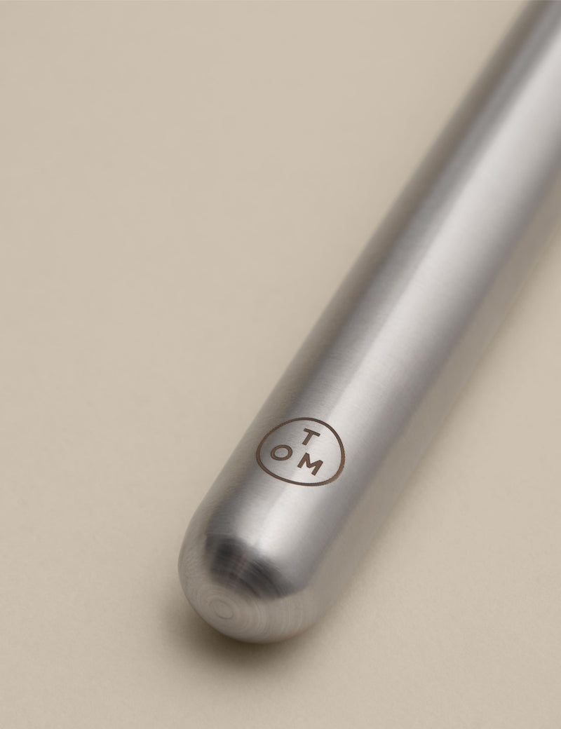 M&S stainless steel slotted turner 34 cm - British product