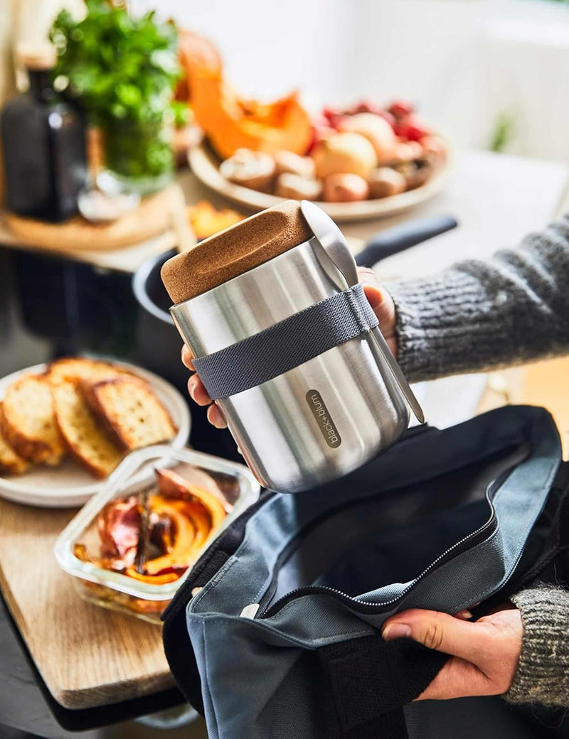 Black+Blum stainless steel thermo pot, imported from the UK