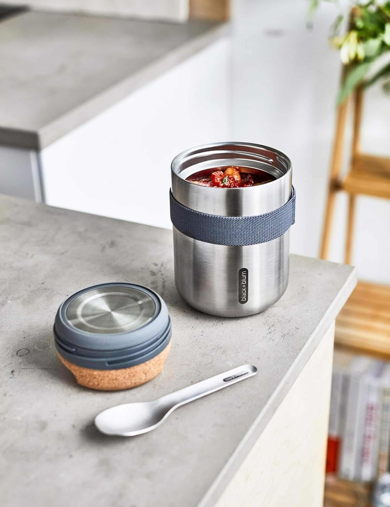 Black+Blum stainless steel thermo pot, imported from the UK