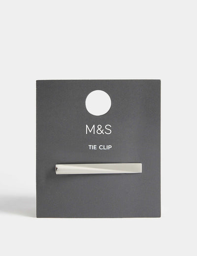 M&S M&S Stainless Steel Tie Pin- Buy online at McGrocer