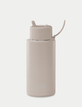 M&S Frank Green Stainless Steel Water Bottle 1L- Buy online at McGrocer