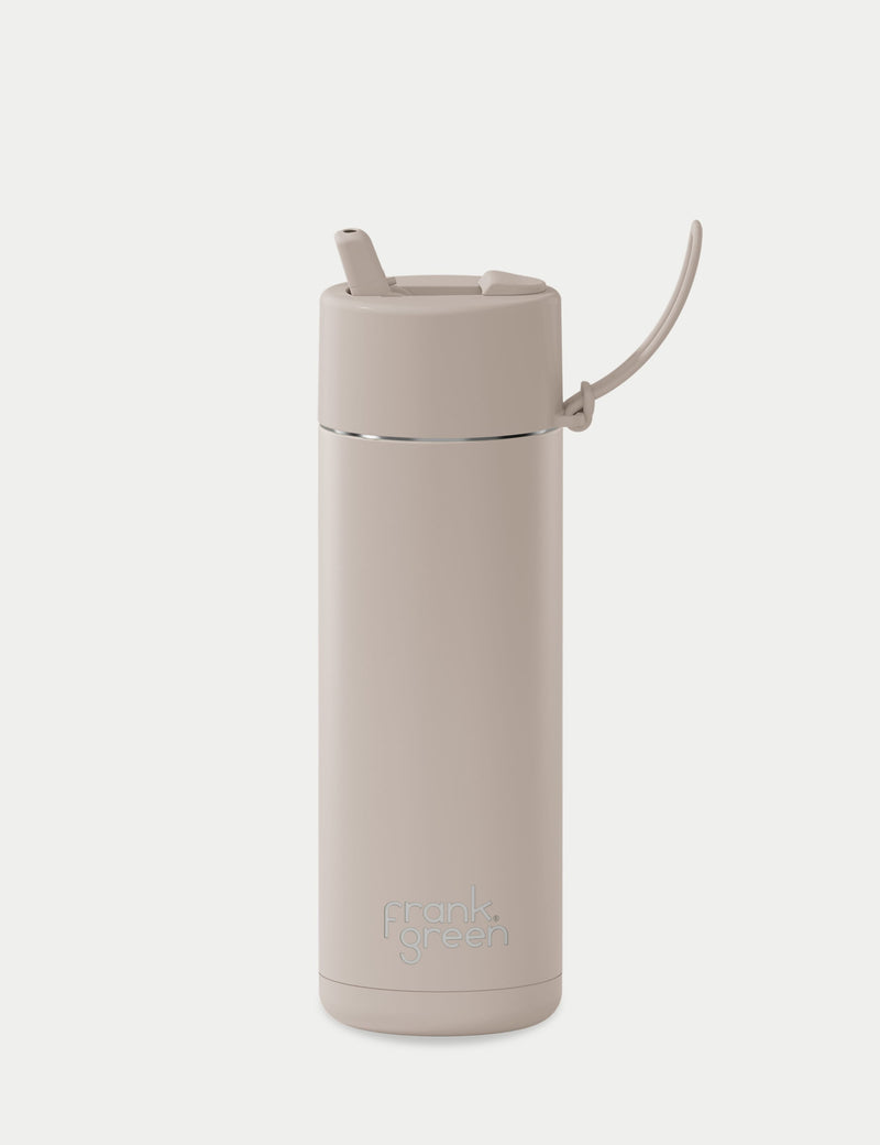 Frank Green stainless steel water bottle 595ml - British product