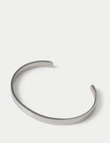 Stainless steel thin cuff bracelet, imported from the UK