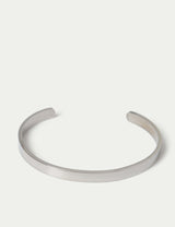 M&S Stainless Steel Thin Cuff Bracelet- Buy online at McGrocer