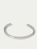 Stainless steel thin cuff bracelet, imported from the UK