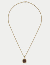 M&S Stainless and Tigers Eye Necklace- Buy online at McGrocer