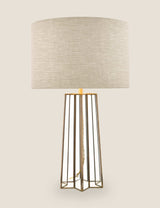 M&S Laura Ashley Star Glass Table Lamp- Buy online at McGrocer
