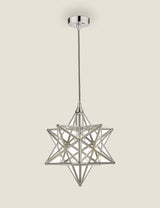 M&S Laura Ashley Star Small Pendant Light- Buy online at McGrocer