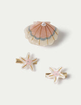 M&S Starfish Clip and Shell Claw Pack Hair Accessories- Buy online at McGrocer