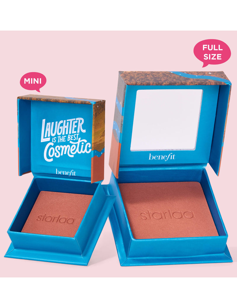Benefit powder blush in rosy bronze shade 6g (British brand)