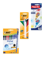 aldi Stationery Assortment with Pens, Highlighters and Correction Mouse- Buy online at McGrocer