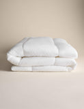 Stay Cool 10.5 tog duvet with cotton cover - British product