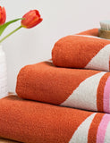 Orla Kiely Stem Bloom Duo pure cotton towel, UK version