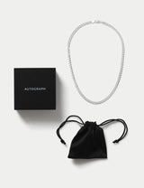 M&S AUTOGRAPH Sterling Silver Curb Necklace- Buy online at McGrocer