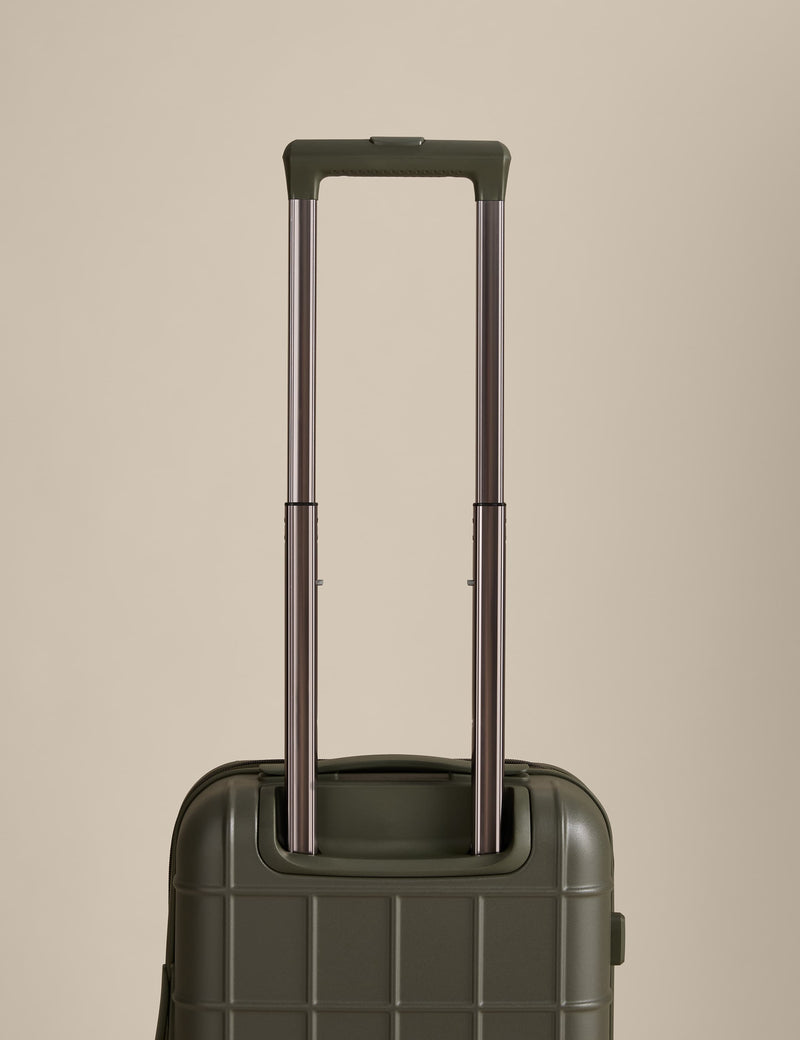 Stockholm 4 wheel hard shell cabin suitcase, UK version