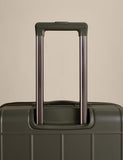 Stockholm 4 wheel hard shell large suitcase - British product