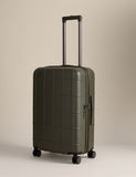 Stockholm 4 wheel hard shell medium suitcase - British product