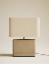 M&S Stone Effect Table Lamp- Buy online at McGrocer