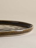 Dinner plate reactive glaze stoneware 27cm, UK version