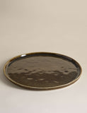 Dinner plate reactive glaze stoneware 27cm, UK version