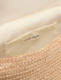 Phase Eight straw clutch bag imported from the UK