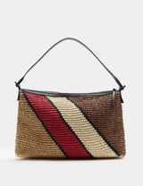 M&S M&S Straw Colour Block Slouchy Shopper- Buy online at McGrocer