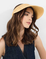 M&S Accessorize Straw Visor- Buy online at McGrocer