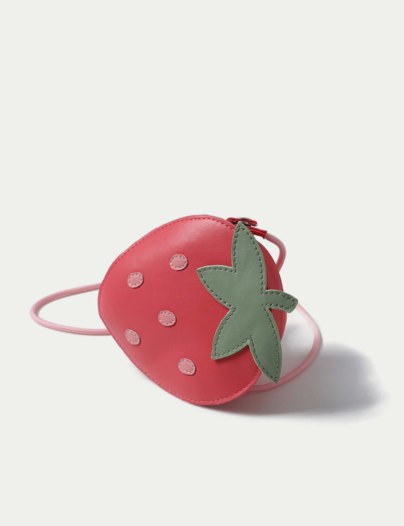 Strawberry Crossbody Bag, playful accessory (British brand)