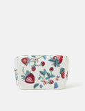Accessorize strawberry sequin clutch bag (British brand)