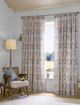 M&S William Morris At Home Strawberry Thief Pencil Pleat Curtains- Buy online at McGrocer