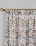 William Morris Strawberry Thief pencil pleat curtains - British product