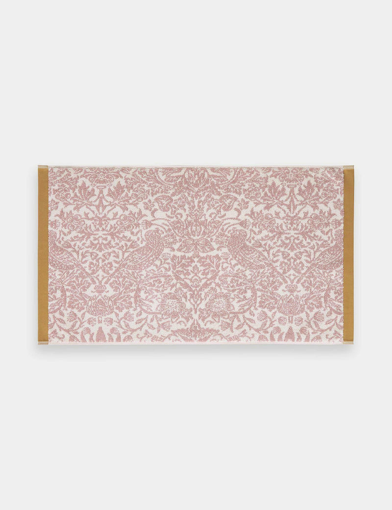 William Morris Strawberry Thief pure cotton towel - British product