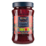 Strawberry conserve with 50% strawberries - British product